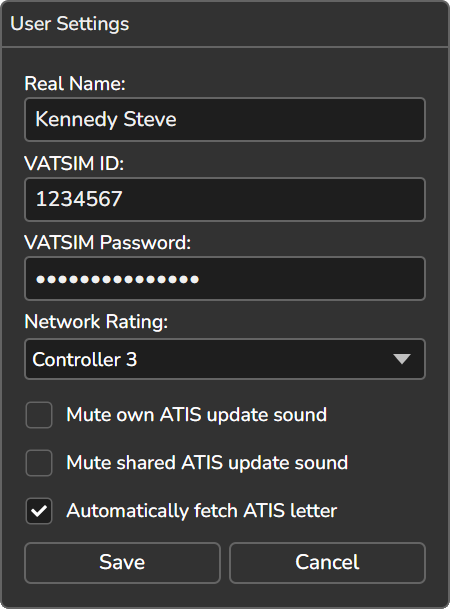 General Settings